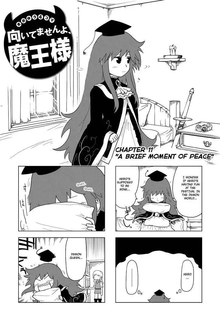 Maoyuu 4-Koma: You're Horrible, Maou-sama! Chapter 11 2